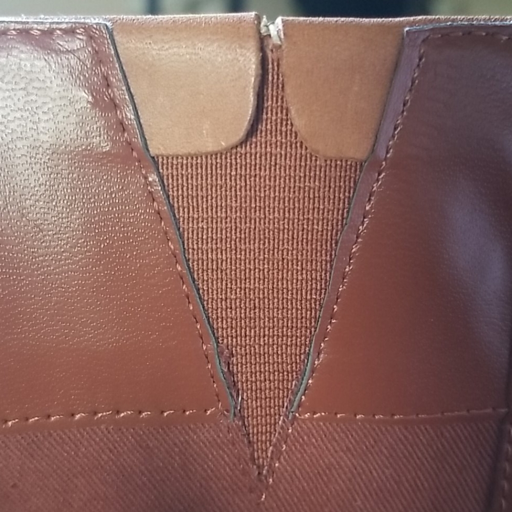 Ralph Lauren Vallerie Amber Cognac Boots - Picture 11 of 12